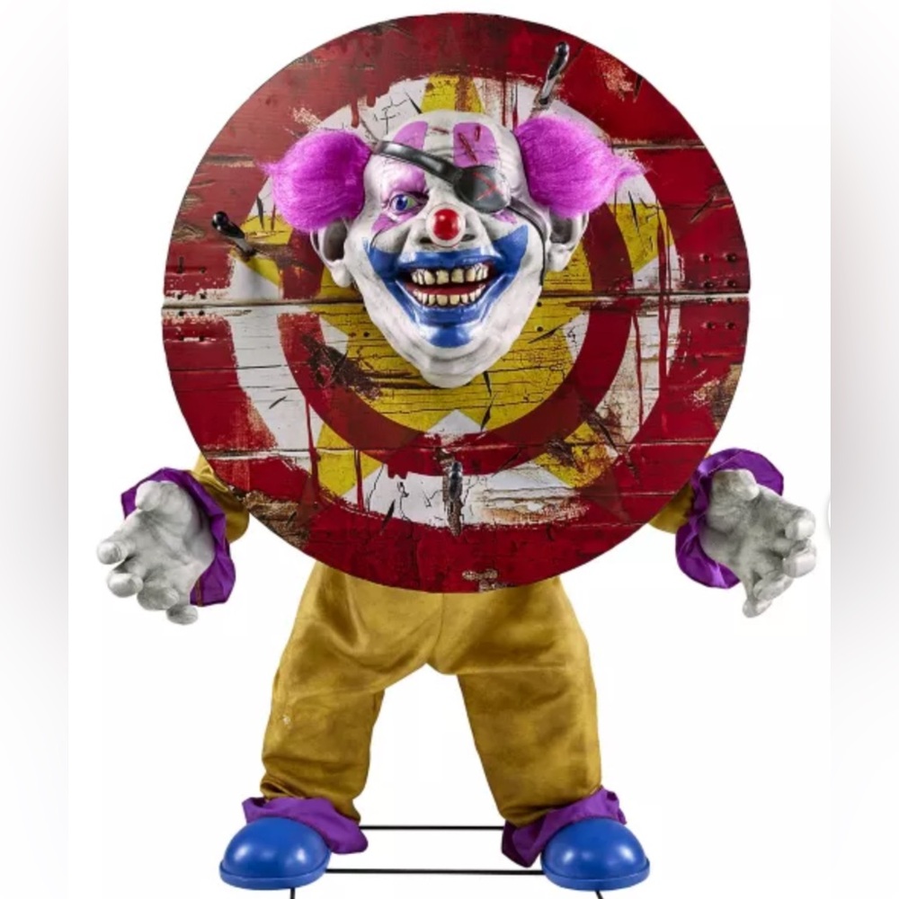 Spirit Halloween- 4 Ft 6 In Bullseye Animatronic